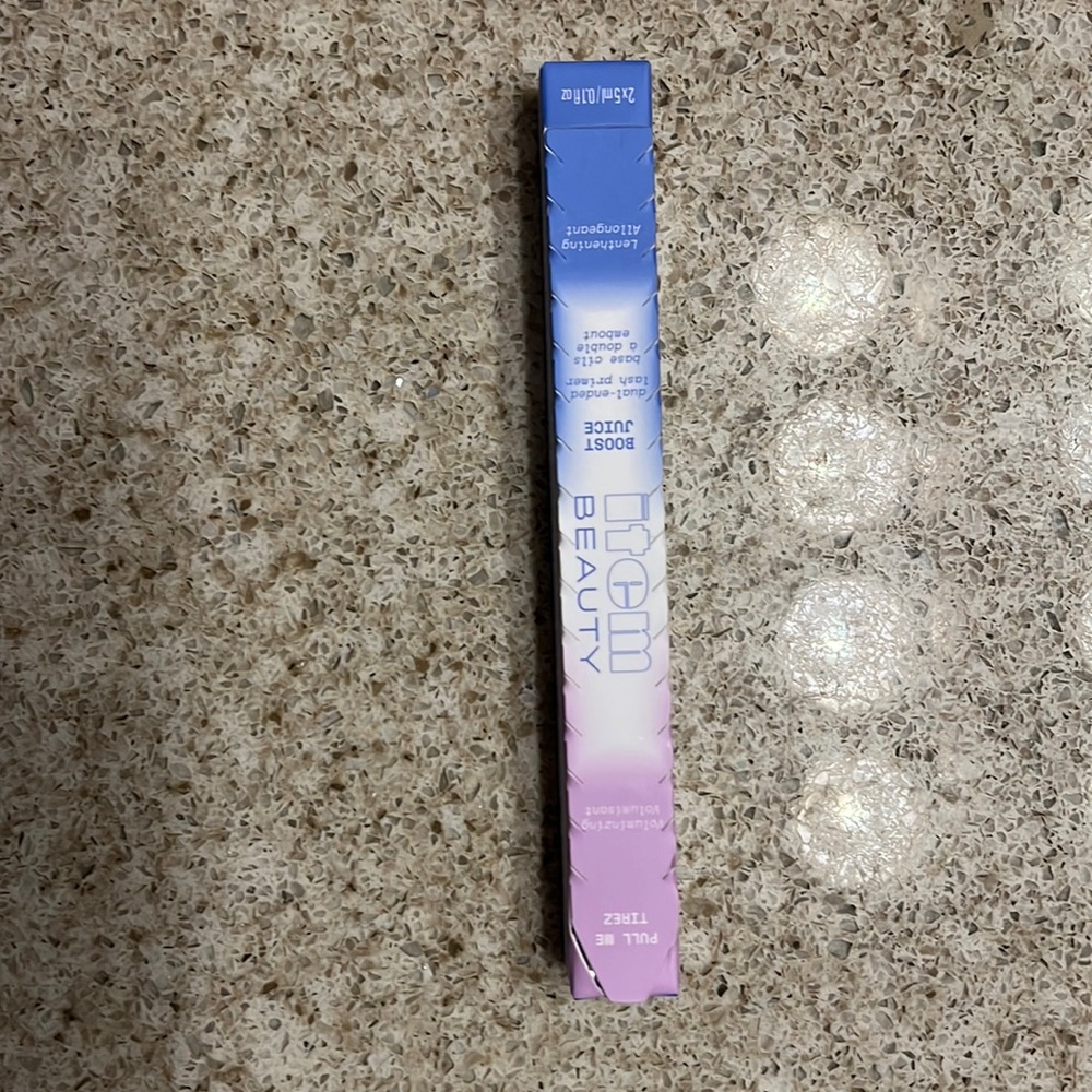 Duel-ended lash primer